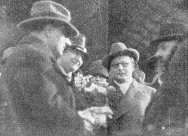 Fritz Lang and Thea von Harbou in Vienna, Mein Film, Nr. 61, 25/02/1927