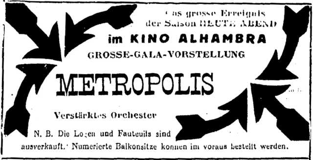 Türkische post, 09/11/1927