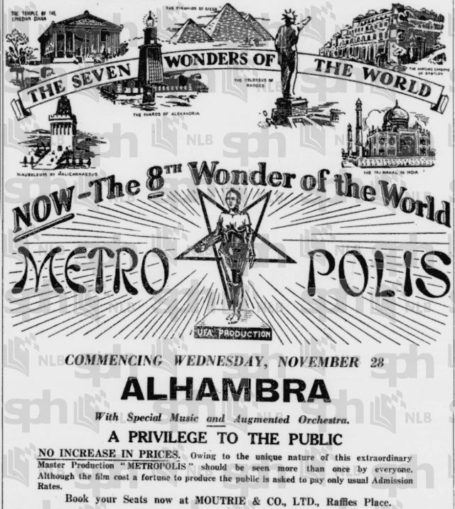 Straits Times, 26/11/1928