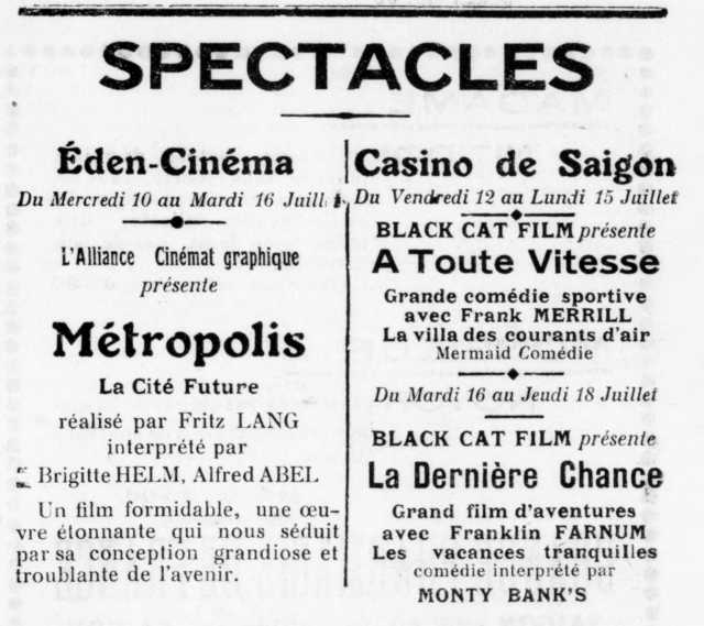 Saïgon Sportif, 12/07/1929