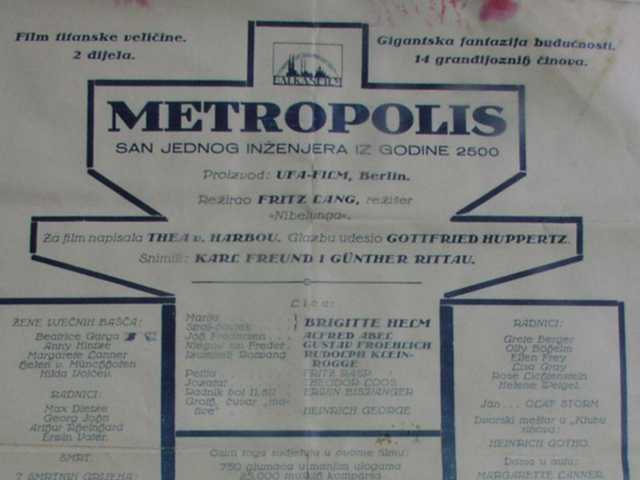 Yugoslavian advertisment